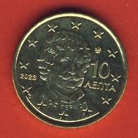 Griechenland 10 Cent 2023