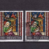 Schweiz MiNr. 2835 Weihnachten gestempelt zur Auswahl M€ 2,70 #I21f