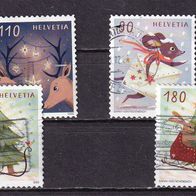 Schweiz MiNr. 2832-2834 Weihnachten komplett gestempelt zur Auswahl M€ 9,40 #I22a