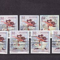 Schweiz MiNr. 2832 Weihnachten gestempelt zur Auswahl M€ 2,20 #I22bc