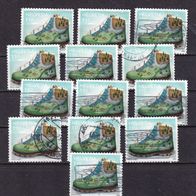 Schweiz MiNr. 2825 Wandern gestempelt zur Auswahl M€ 2,70 #I23ac
