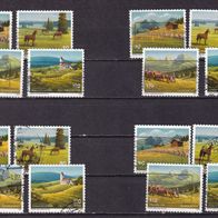 Schweiz MiNr. 2801-2804 Naturparks komplett gestempelt zur Auswahl M€ 9,80 #I24df