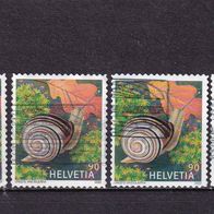 Schweiz MiNr. 2761 Tierbehausungen gestempelt zur Auswahl M€ 2,20 #I25c