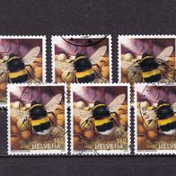 Schweiz MiNr. 2761 Hummel gestempelt zur Auswahl M€ 4,50 #I26a