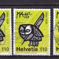 Schweiz MiNr. 2755 Celestino Piatti gestempelt zur Auswahl M€ 2,70 #I26c