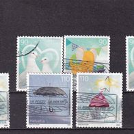 Schweiz MiNr. 2756-2759 Bes. Anlässe kompl. gestempelt zur Auswahl M€ 9,80 #I26ef