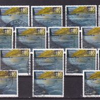 Schweiz MiNr. 2747 Flusslandschaft gestempelt zur Auswahl M€ 4,50 #I28ac