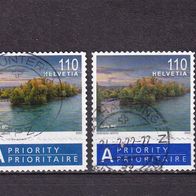 Schweiz MiNr. 2746 Flusslandschaft gestempelt zur Auswahl M€ 2,70 #I28d