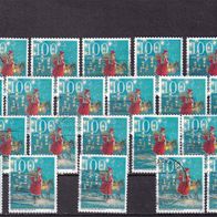 Schweiz MiNr. 2741 Weihnachten gestempelt zur Auswahl M€ 2,50 #I29ac