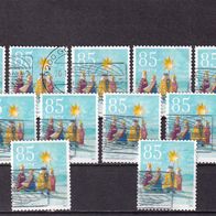 Schweiz MiNr. 2740 Weihnachten gestempelt zur Auswahl M€ 2,10 #I29df