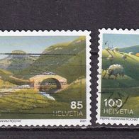 Schweiz MiNr. 2719-2722 Naturparks komplett gestempelt zur Auswahl M€ 9,20 #I210ac