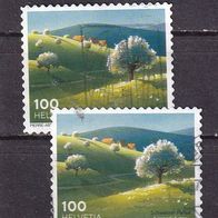 Schweiz MiNr. 2721 Naturparks gestempelt zur Auswahl M€ 2,50 #I210d