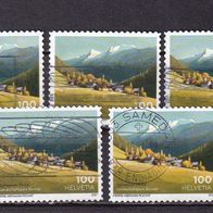 Schweiz MiNr. 2722 Naturparks gestempelt zur Auswahl M€ 2,50 #I210e