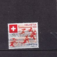 Schweiz MiNr. 2708 Olymp. Sommerspiele gestempelt M€ 2,50 #I210f