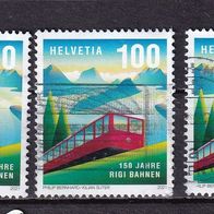 Schweiz MiNr. 2704 Rigi-Bahn gestempelt zur Auswahl M€ 2,50 #I31e