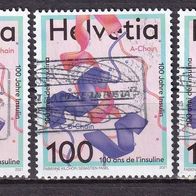 Schweiz MiNr. 2698 Insulin gestempelt zur Auswahl M€ 2,50 #I32d