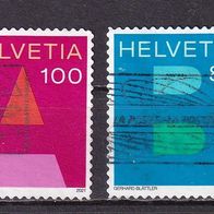 Schweiz MiNr. 2694-2695 A-&B-Post komplett gestempelt zur Auswahl M€ 4,60 #I32e