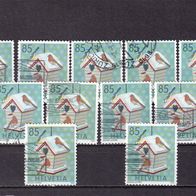 Schweiz MiNr. 2686 Weihnachten gestempelt zur Auswahl M€ 2,10 #I34ac