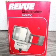 Diabetrachter Revue electric 5x5cm OVP *