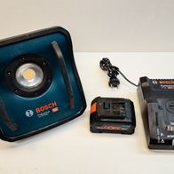 Bosch Professional 18V System Akku Baustrahler GLI 18V-4000 C, + Ladegerät + Akku