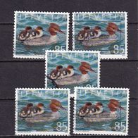Schweiz MiNr. 2657 Tierfamilien gestempelt zur Auswahl M€ 2,10 #I35b