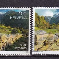 Schweiz MiNr. 2656 Landschaftsschutz gestempelt zur Auswahl M€ 2,50 #I35c