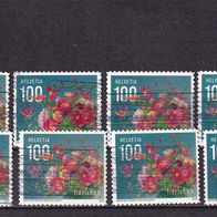 Schweiz MiNr. 2653 Floristenverband gestempelt zur Auswahl M€ 2,50 #I35de