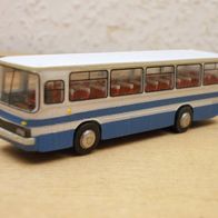 Ikarus 255 ´72, Reisebus, weiß-blau, 3D-Druck- Kleinserie, Ep4, etchIT, Spur N