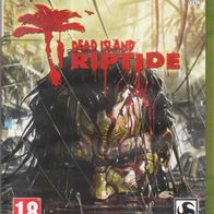 Microsoft XBOX 360 Spiel - Dead Island: Riptide (komplett)