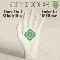 Gracious - Once On A Windy Day / Fugue In D Minor - 7"- Vertigo 6059 009 (D) 1970