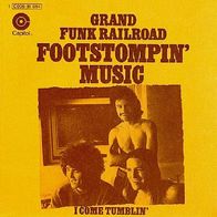 Grand Funk Railroad - Footstompin´ Music - COVER ONLY - Capitol 1C 006-81 064 (D)1971