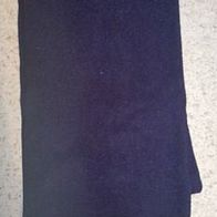 dunkelblauer Schal aus Fleece
