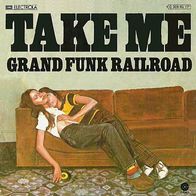 Grand Funk Railroad - Take Me / Genevieve - 7"- Capitol 1C 006-82 117 (D) 1975