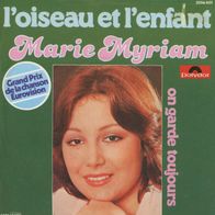 7 Vinyl Marie Myriam / I´oiseau et l´enfant