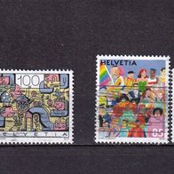 Schweiz MiNr. 2630-2631 Vielfalt gestempelt zur Auswahl M€ 4,60 #I36f