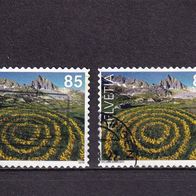 Schweiz MiNr. 2609 Naturkunst gestempelt zur Auswahl M€ 2,10 #I37f