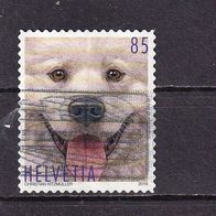 Schweiz MiNr. 2594 Hund gestempelt M€ 2,10 #I38d