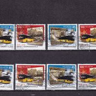 Schweiz MiNr. 2589-2590 Postauto kpl. gestempelt zur Auswahl M€ 4,60 #I39ab