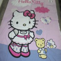 Hello Kitty Bettwäsche 135 x 200 cm Kissen 80 x 80 cm *