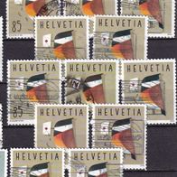 Schweiz MiNr. 2562 Grußmarke gestempelt zur Auswahl M€ 2,10 #I310de