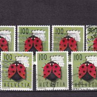 Schweiz MiNr. 2563 Grußmarke gestempelt zur Auswahl M€ 2,50 #I310ef