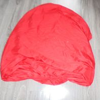 2 x Spannbetttuch rot 90 x 190 cm Satinartig *