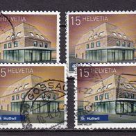 Schweiz MiNr. 2557 Bahnhöfe gestempelt zur Auswahl M€ 0,40 #I41de