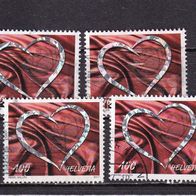 Schweiz MiNr. 2515 Liebesgrüße gestempelt zur Auswahl M€ 2,80 #I42f