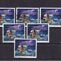 Schweiz MiNr. 2520 Weihnachten gestempelt zur Auswahl M€ 2,10 #I43ab