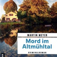 Mord im Altmühltal - Martin Meyer (2022 - Taschenbuch) TOP Zustand