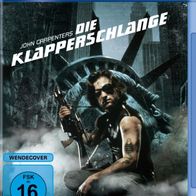 Blu-ray: Die Klapperschlange. OVP!