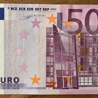 500 EURO EUR € Euroschein Geld Schein Banknote P Serie Niederlande Wim Duisenberg