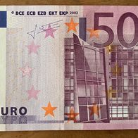 500 EURO EUR € Euroschein Geld Schein Banknote X 082 Serie Deutschland Trichet