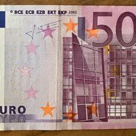 500 EURO EUR € Euroschein Geld Schein Banknote X 031 Serie Deutschland Trichet